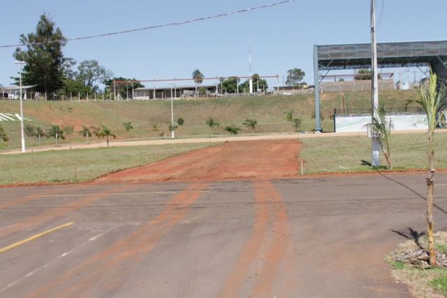 Arena Mix já recebe reformas para a abertura do Brasileiro de Motocross