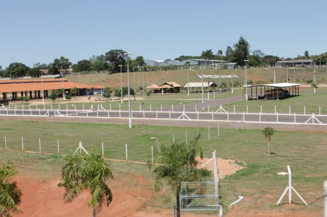 Arena Mix já recebe reformas para a abertura do Brasileiro de Motocross