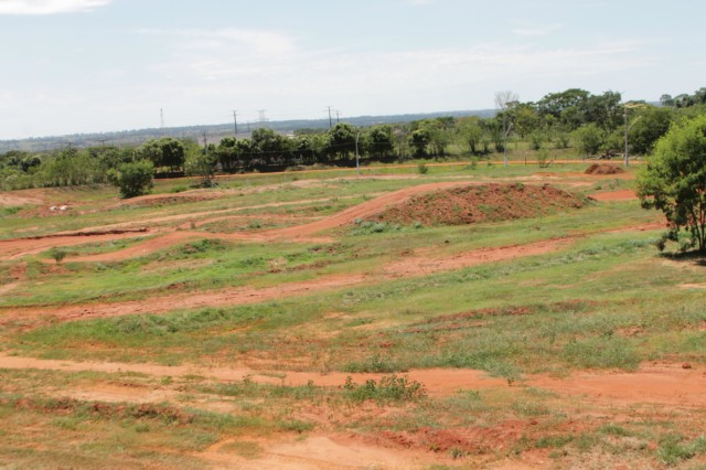 Arena Mix já recebe reformas para a abertura do Brasileiro de Motocross