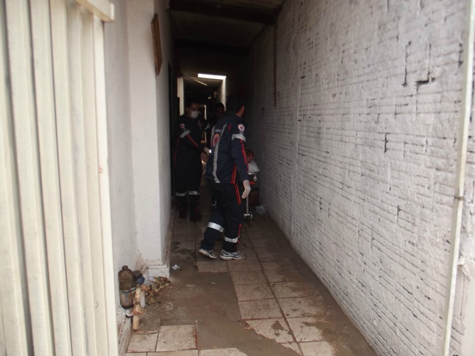 Marido mata mulher a facadas em Três Lagoas