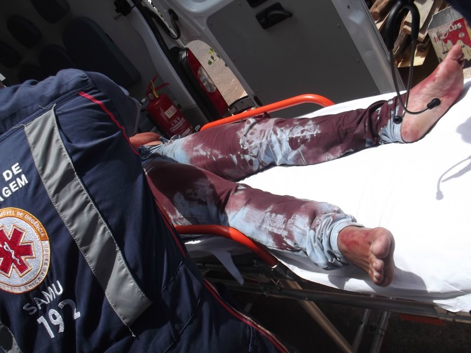 Marido mata mulher a facadas em Três Lagoas