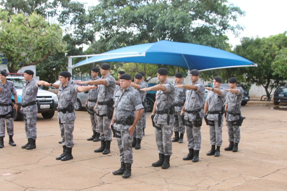 Polícia Militar de Três Lagoas está preparada para combater o crime, diz Monari