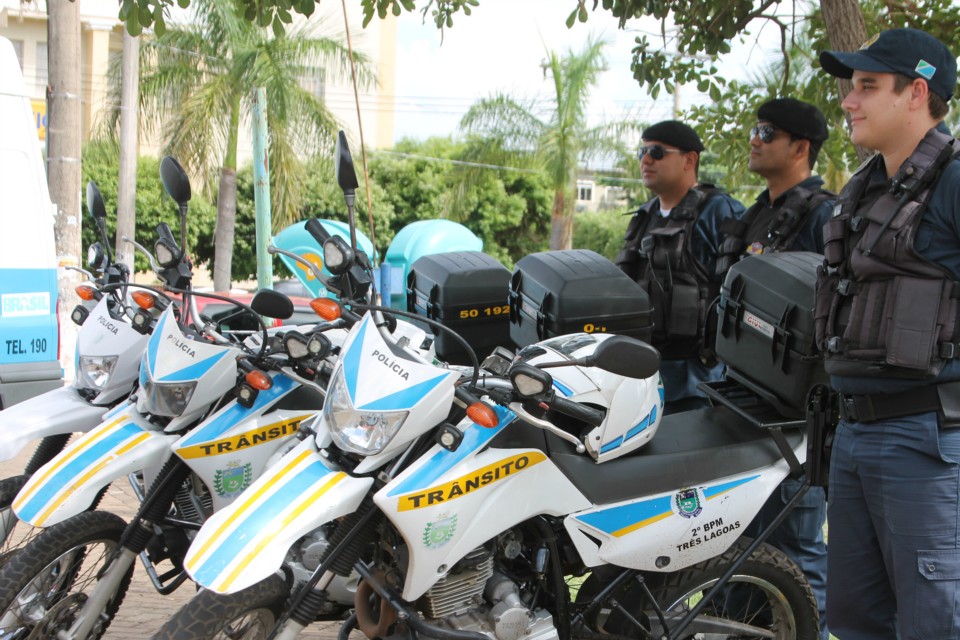 Polícia Militar de Três Lagoas está preparada para combater o crime, diz Monari