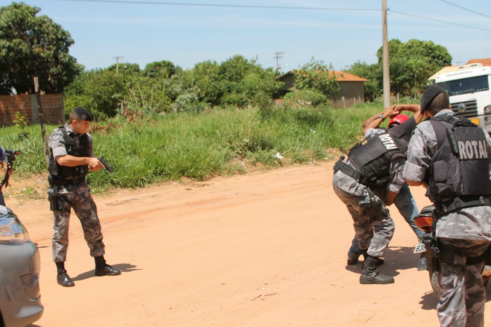 Polícia Militar de Três Lagoas está preparada para combater o crime, diz Monari