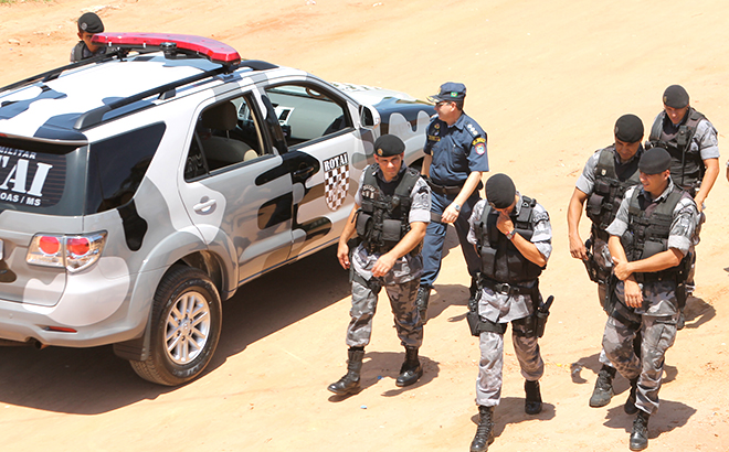 Polícia Militar de Três Lagoas está preparada para combater o crime, diz Monari