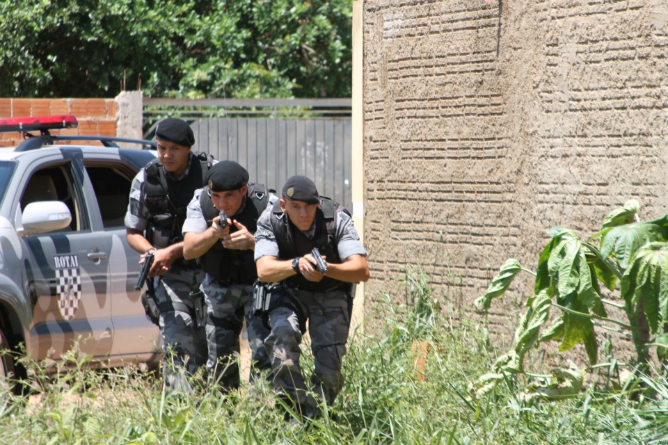 Polícia Militar de Três Lagoas está preparada para combater o crime, diz Monari