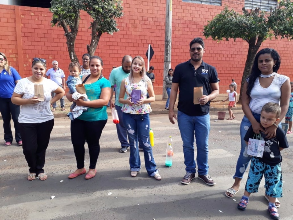 Gincana da Família é promovida por CEI de Três Lagoas Gincana da Família é promovida por CEI de Três Lagoas