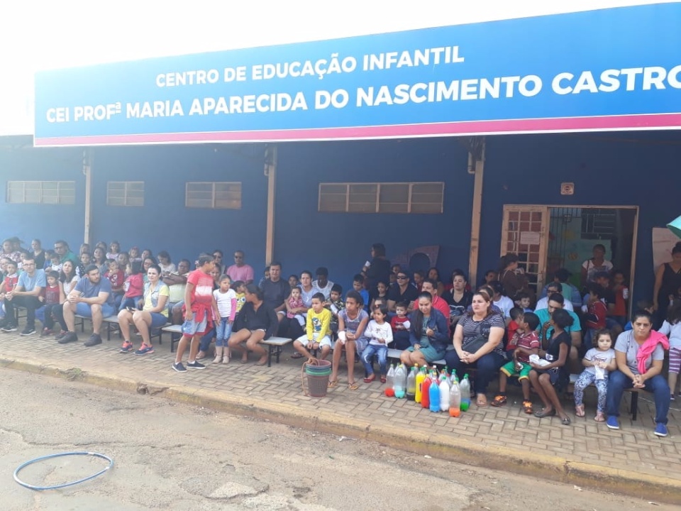 Gincana da Família é promovida por CEI de Três Lagoas Gincana da Família é promovida por CEI de Três Lagoas