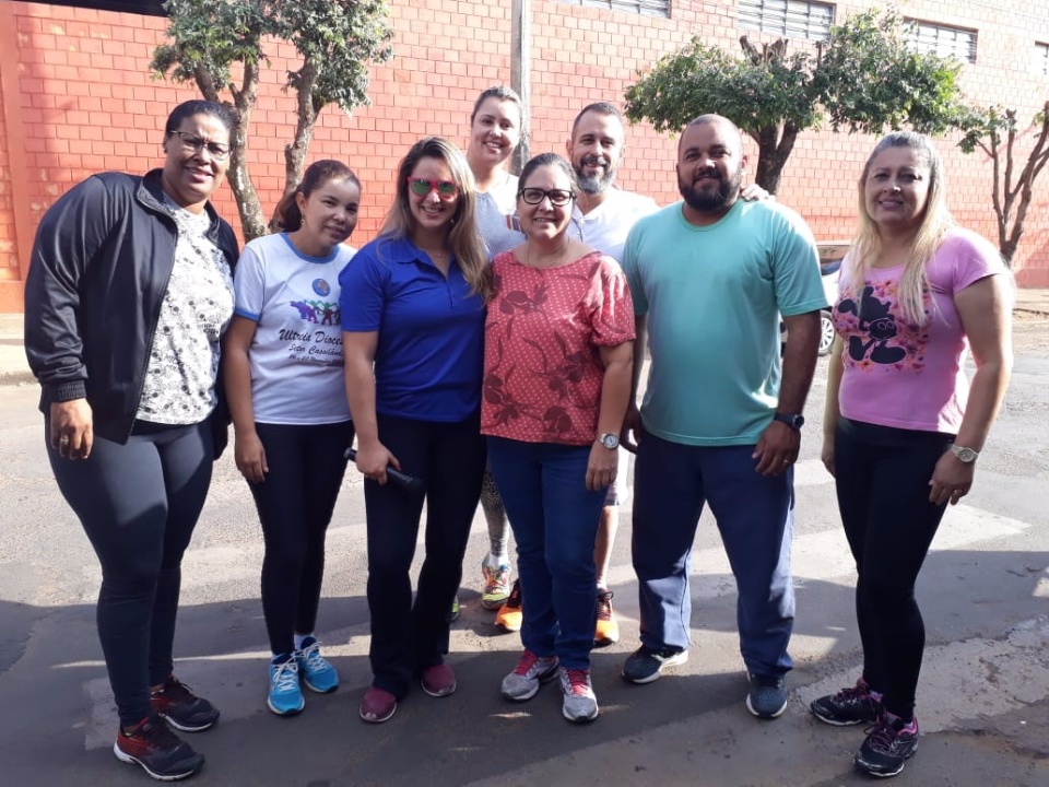 Gincana da Família é promovida por CEI de Três Lagoas Gincana da Família é promovida por CEI de Três Lagoas