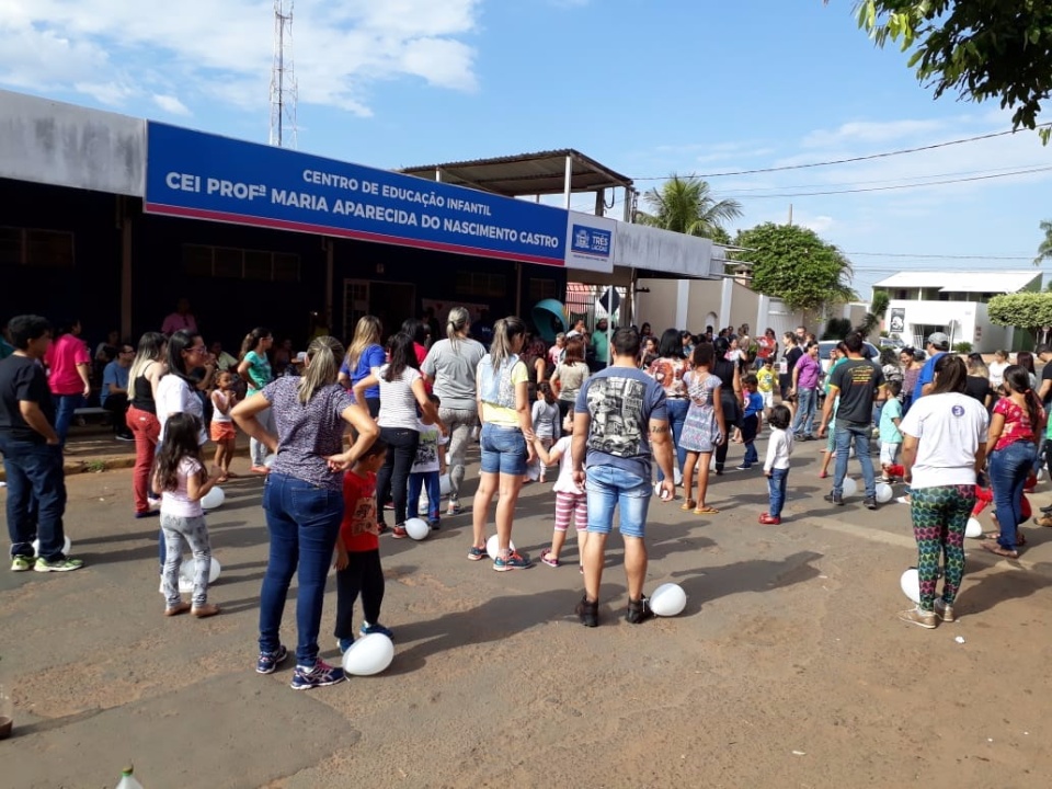 Gincana da Família é promovida por CEI de Três Lagoas Gincana da Família é promovida por CEI de Três Lagoas