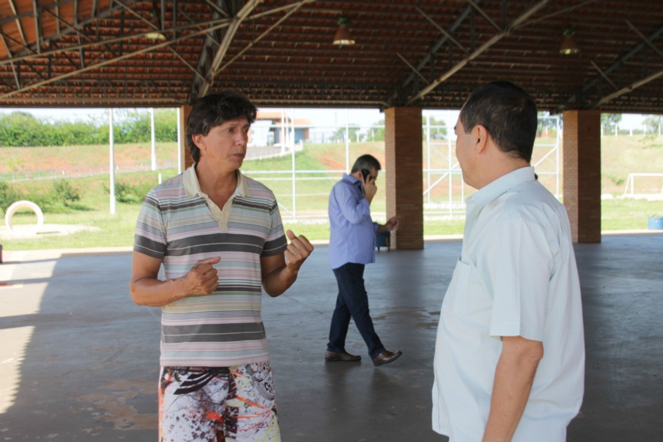 Dirigentes da CBM e Federação Estadual de Motociclismo visitam Arena Mix