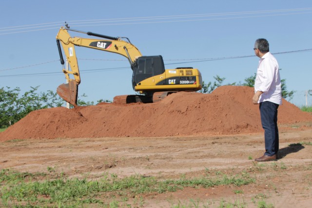 Pista do Arena Mix começa a receber reformas para a realização do evento em abril