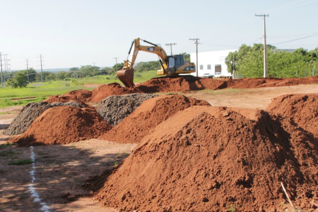 Pista do Arena Mix começa a receber reformas para a realização do evento em abril