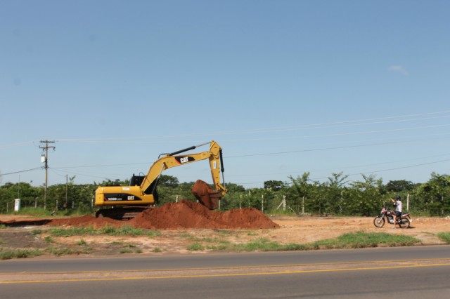Pista do Arena Mix começa a receber reformas para a realização do evento em abril