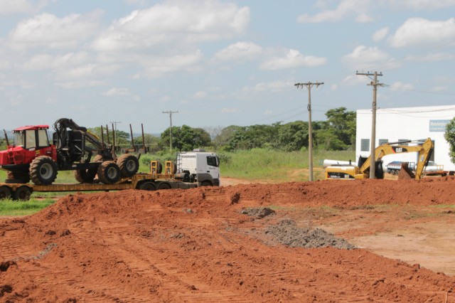 Pista do Arena Mix começa a receber reformas para a realização do evento em abril