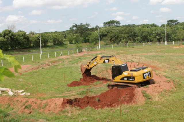 Pista do Arena Mix começa a receber reformas para a realização do evento em abril