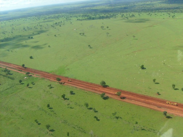 Obras na MS-040 seguem e rodovia deve ser entregue até final deste ano