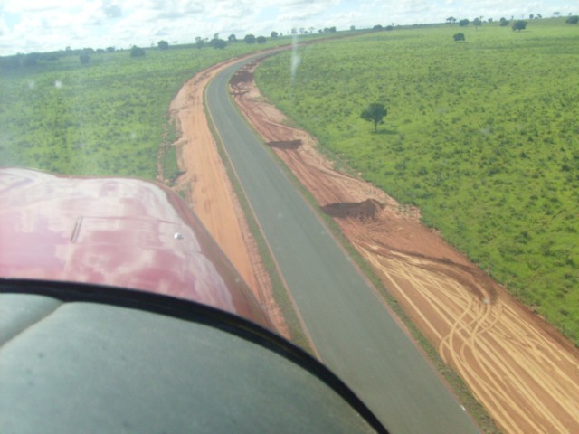 Obras na MS-040 seguem e rodovia deve ser entregue até final deste ano