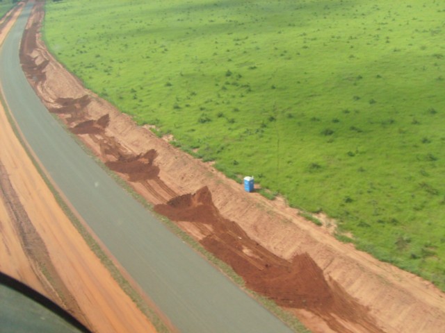 Obras na MS-040 seguem e rodovia deve ser entregue até final deste ano