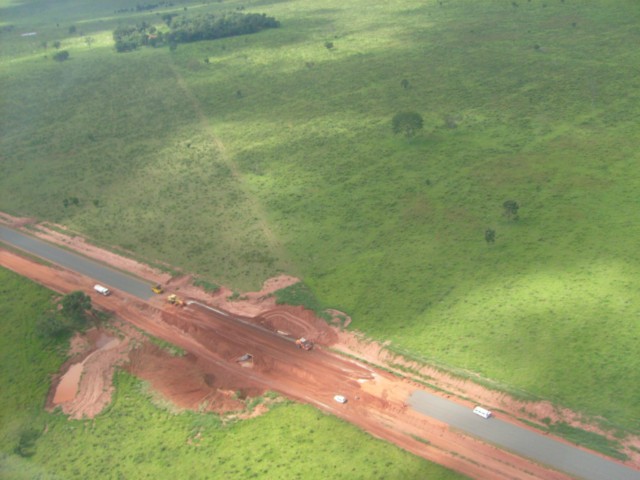 Obras na MS-040 seguem e rodovia deve ser entregue até final deste ano