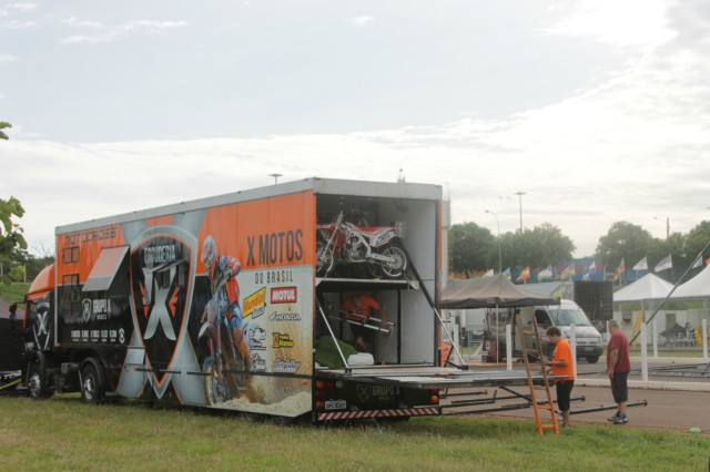 Arena Mix já está com o Circo do Motocross montado, com mais de 180 pilotos