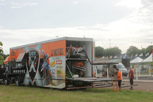 Arena Mix já está com o Circo do Motocross montado, com mais de 180 pilotos