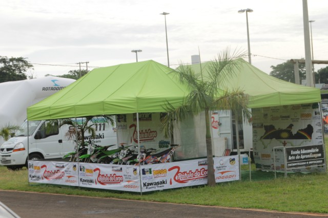 Arena Mix já está com o Circo do Motocross montado, com mais de 180 pilotos