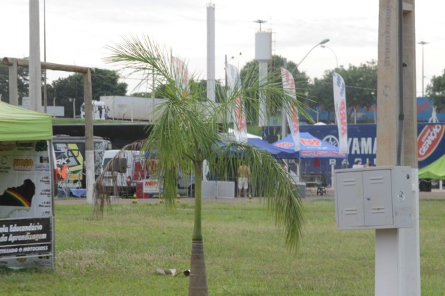 Arena Mix já está com o Circo do Motocross montado, com mais de 180 pilotos