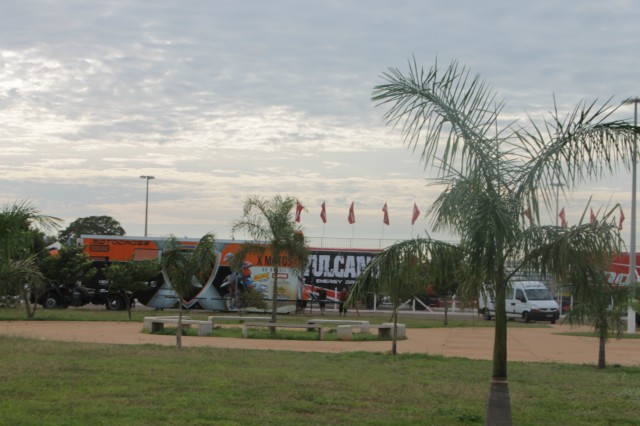 Arena Mix já está com o Circo do Motocross montado, com mais de 180 pilotos