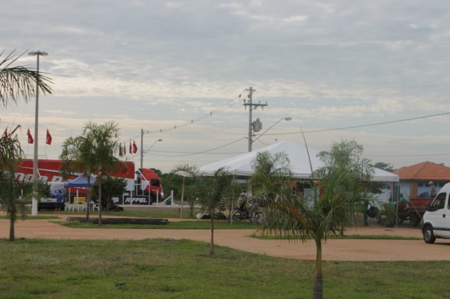 Arena Mix já está com o Circo do Motocross montado, com mais de 180 pilotos