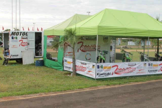 Arena Mix já está com o Circo do Motocross montado, com mais de 180 pilotos