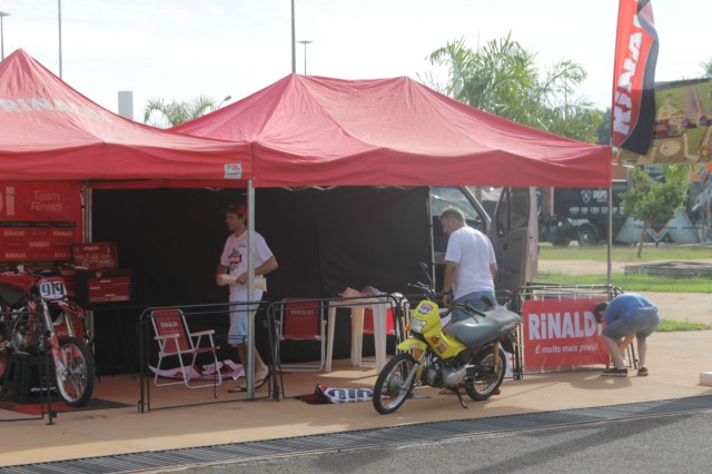 Arena Mix já está com o Circo do Motocross montado, com mais de 180 pilotos