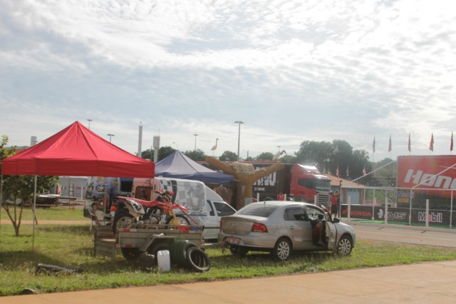 Arena Mix já está com o Circo do Motocross montado, com mais de 180 pilotos