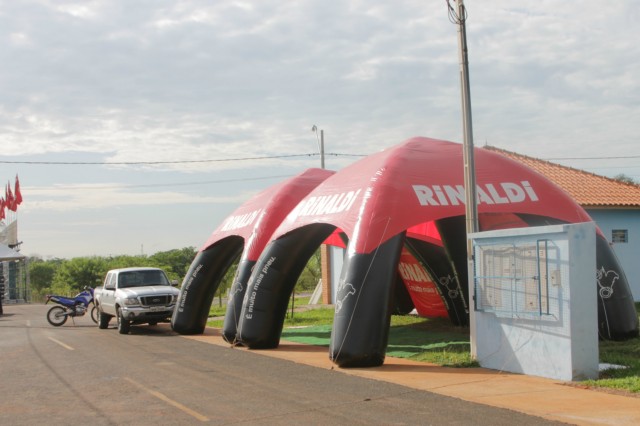 Arena Mix já está com o Circo do Motocross montado, com mais de 180 pilotos