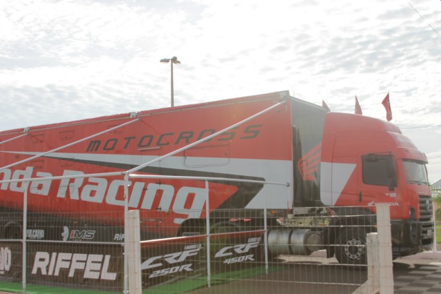 Arena Mix já está com o Circo do Motocross montado, com mais de 180 pilotos