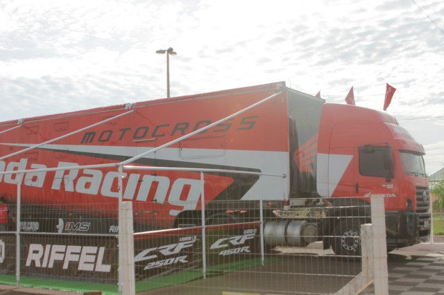 Arena Mix já está com o Circo do Motocross montado, com mais de 180 pilotos