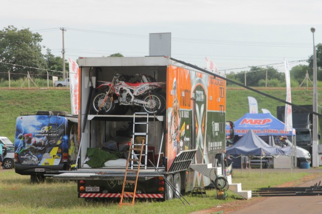 Arena Mix já está com o Circo do Motocross montado, com mais de 180 pilotos