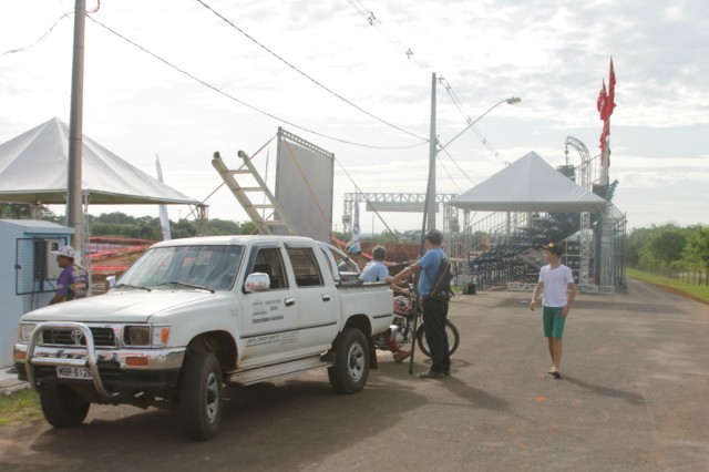 Arena Mix já está com o Circo do Motocross montado, com mais de 180 pilotos