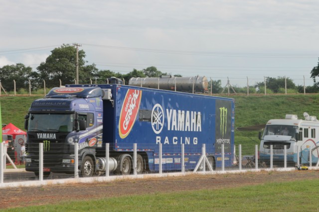 Arena Mix já está com o Circo do Motocross montado, com mais de 180 pilotos