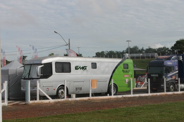 Arena Mix já está com o Circo do Motocross montado, com mais de 180 pilotos