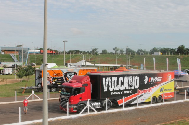 Arena Mix já está com o Circo do Motocross montado, com mais de 180 pilotos