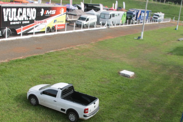 Arena Mix já está com o Circo do Motocross montado, com mais de 180 pilotos