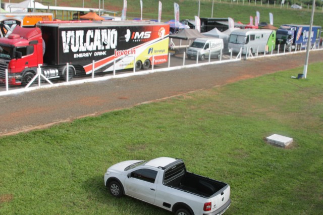 Arena Mix já está com o Circo do Motocross montado, com mais de 180 pilotos