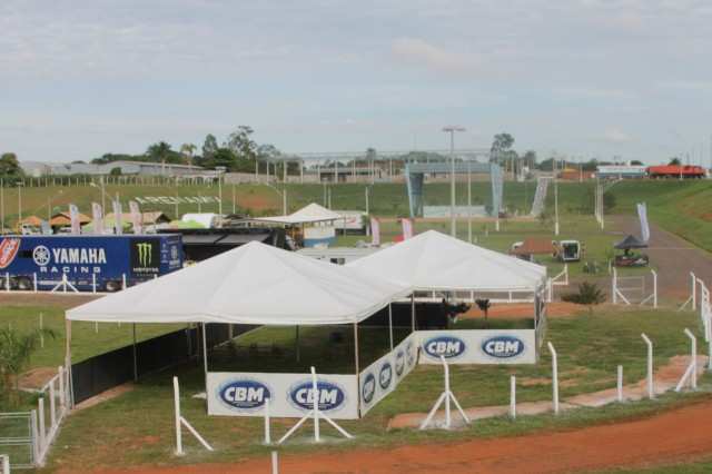 Arena Mix já está com o Circo do Motocross montado, com mais de 180 pilotos