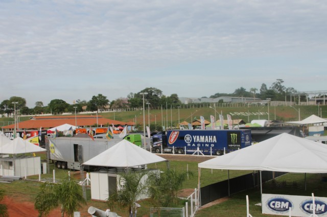 Arena Mix já está com o Circo do Motocross montado, com mais de 180 pilotos