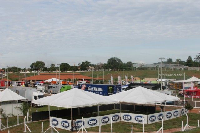 Arena Mix já está com o Circo do Motocross montado, com mais de 180 pilotos