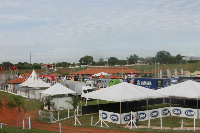 Arena Mix já está com o Circo do Motocross montado, com mais de 180 pilotos