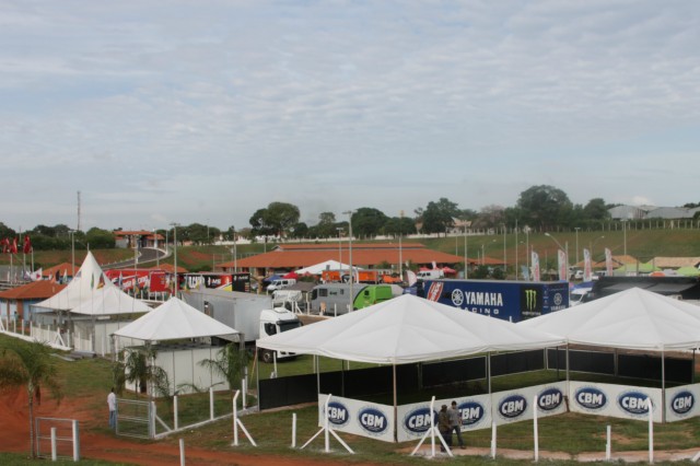 Arena Mix já está com o Circo do Motocross montado, com mais de 180 pilotos