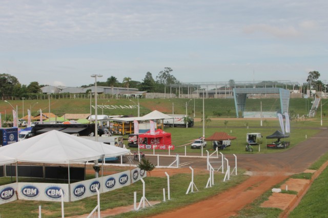 Arena Mix já está com o Circo do Motocross montado, com mais de 180 pilotos