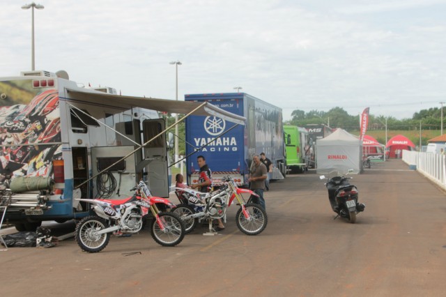 Arena Mix já está com o Circo do Motocross montado, com mais de 180 pilotos